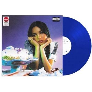 NWT Olivia Rodrigo SOUR blue transparent vinyl